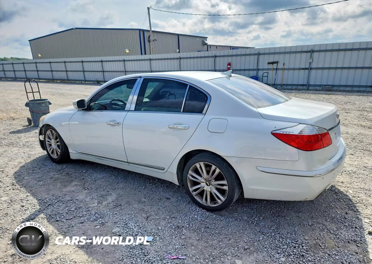 2011 Hyundai Genesis 4.6L VIN:KMHGC4DF9BU114033 - 2