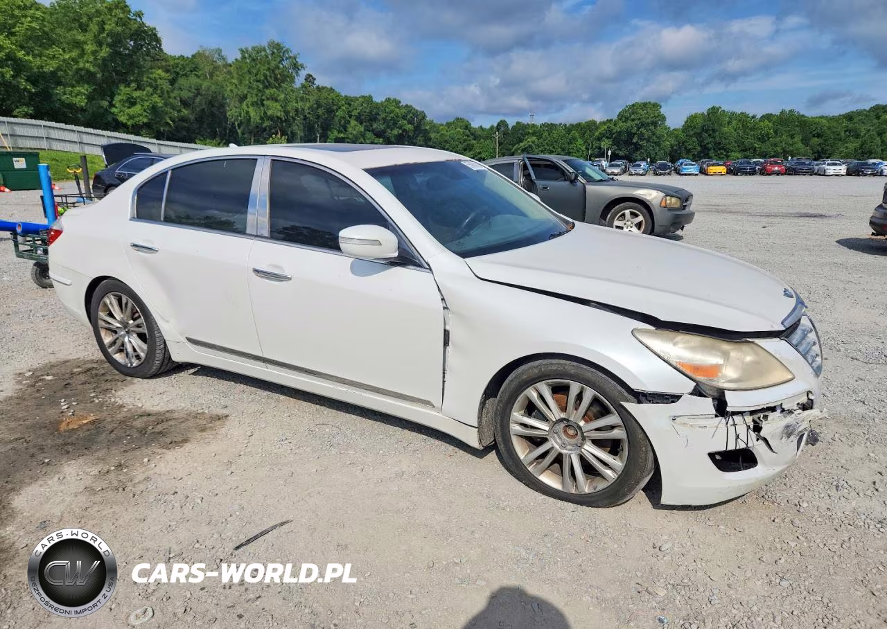 2011 Hyundai Genesis 4.6L VIN:KMHGC4DF9BU114033 - 4