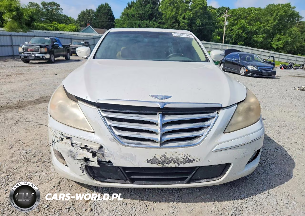 2011 Hyundai Genesis 4.6L VIN:KMHGC4DF9BU114033 - 5