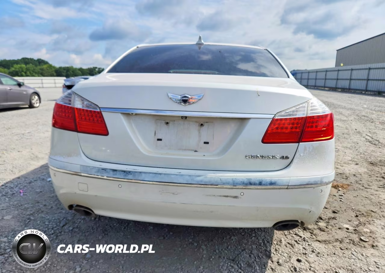 2011 Hyundai Genesis 4.6L VIN:KMHGC4DF9BU114033 - 6