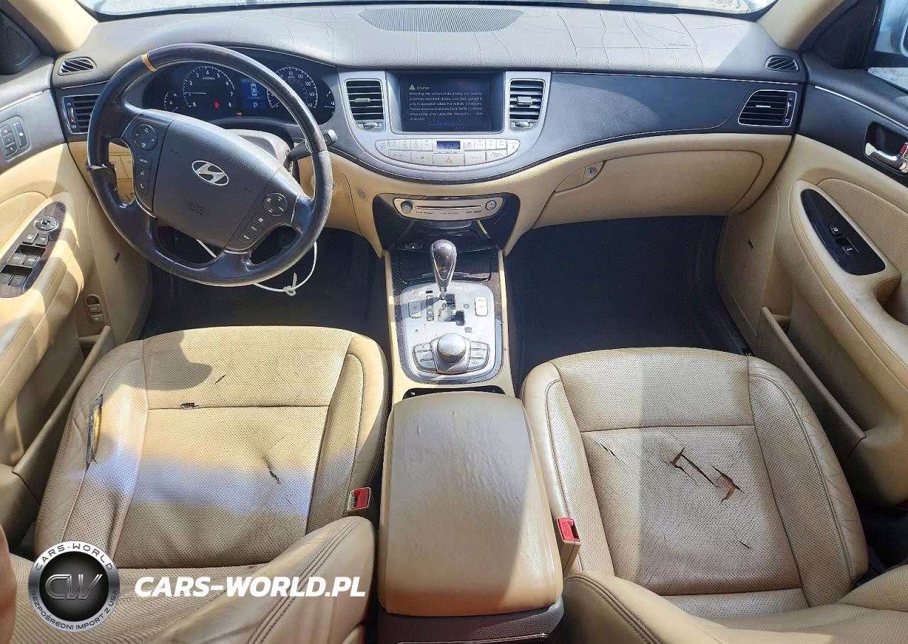2011 Hyundai Genesis 4.6L VIN:KMHGC4DF9BU114033 - 8