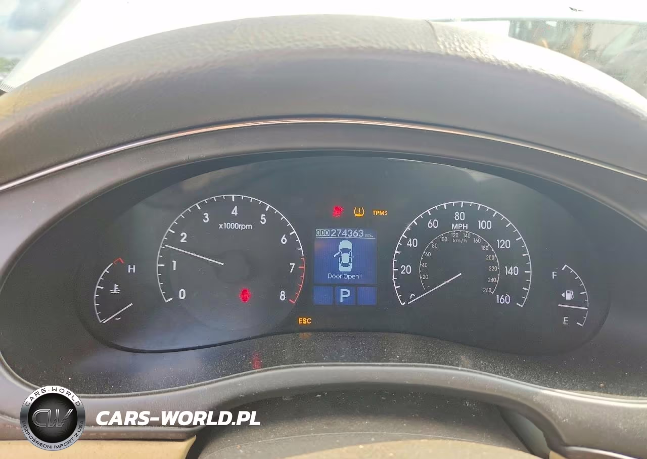 2011 Hyundai Genesis 4.6L VIN:KMHGC4DF9BU114033 - 9