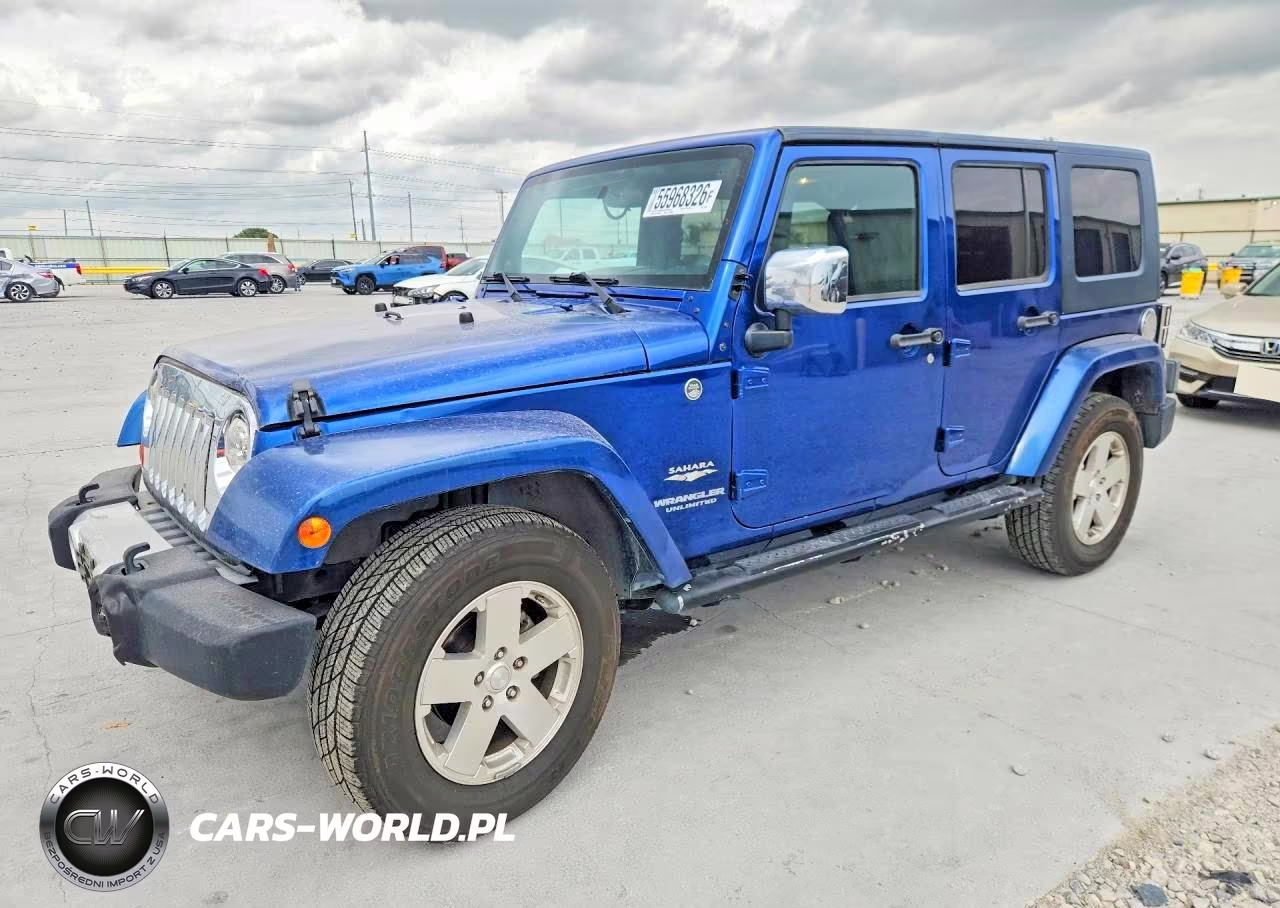 2009 Jeep Wrangler Unlimited Sahara