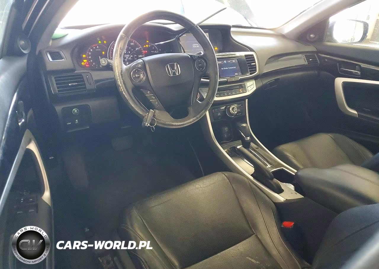2015 Honda Accord Exl VIN:1HGCT1B82FA014256 - 8