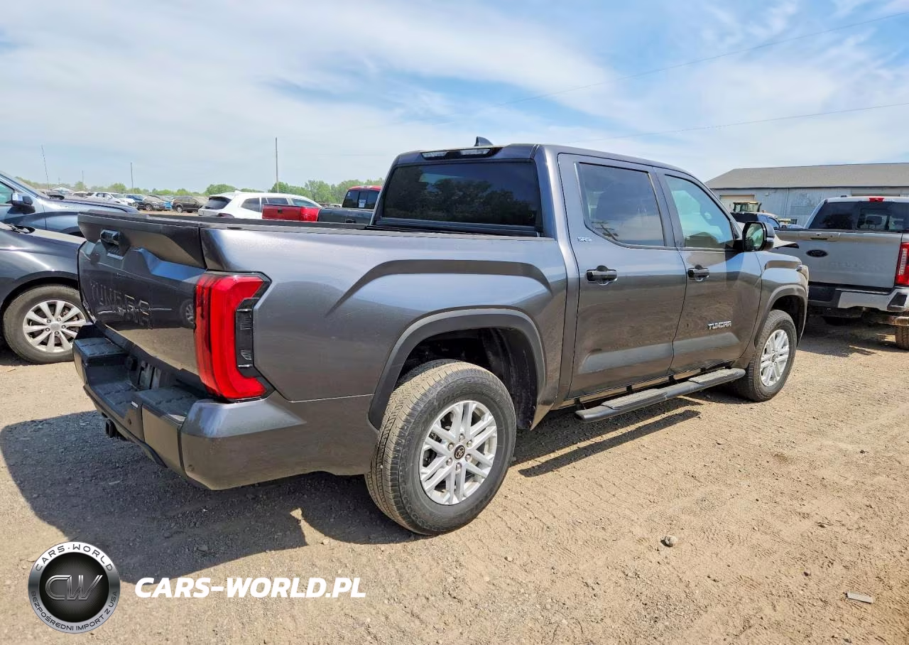 2024 Toyota Tundra Sr5 VIN:5TFLA5DB9RX223628 - 3