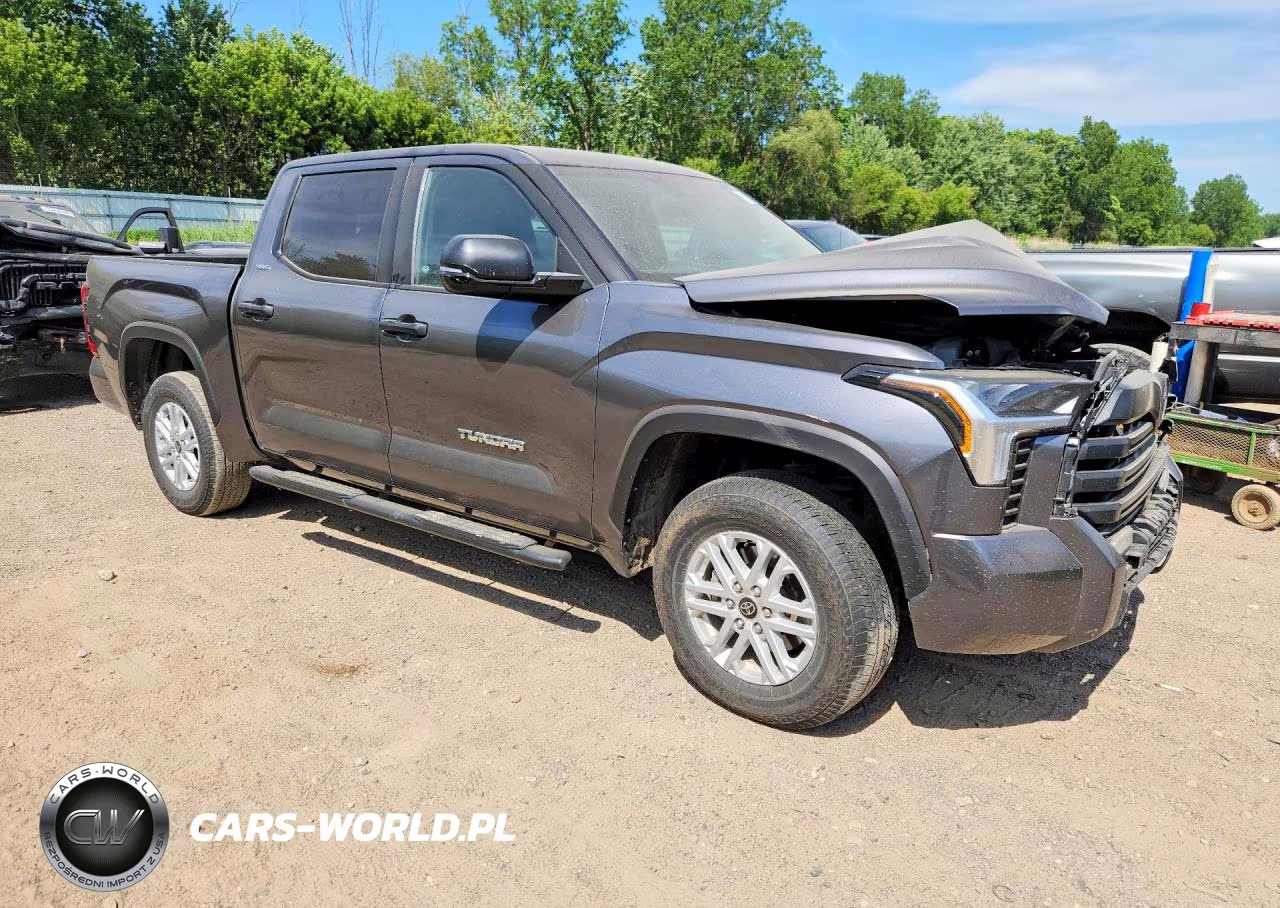 2024 Toyota Tundra Sr5 VIN:5TFLA5DB9RX223628 - 4