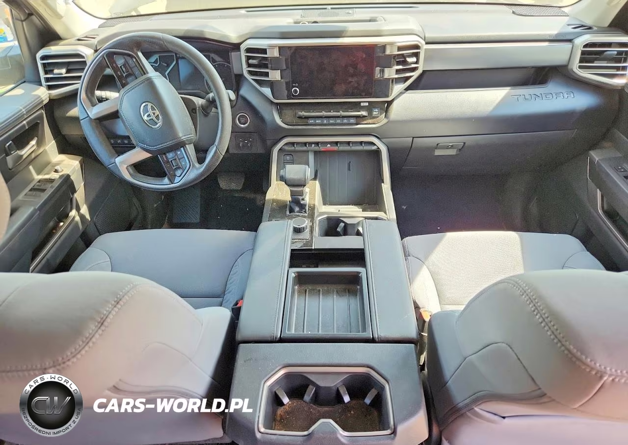 2024 Toyota Tundra Sr5 VIN:5TFLA5DB9RX223628 - 8