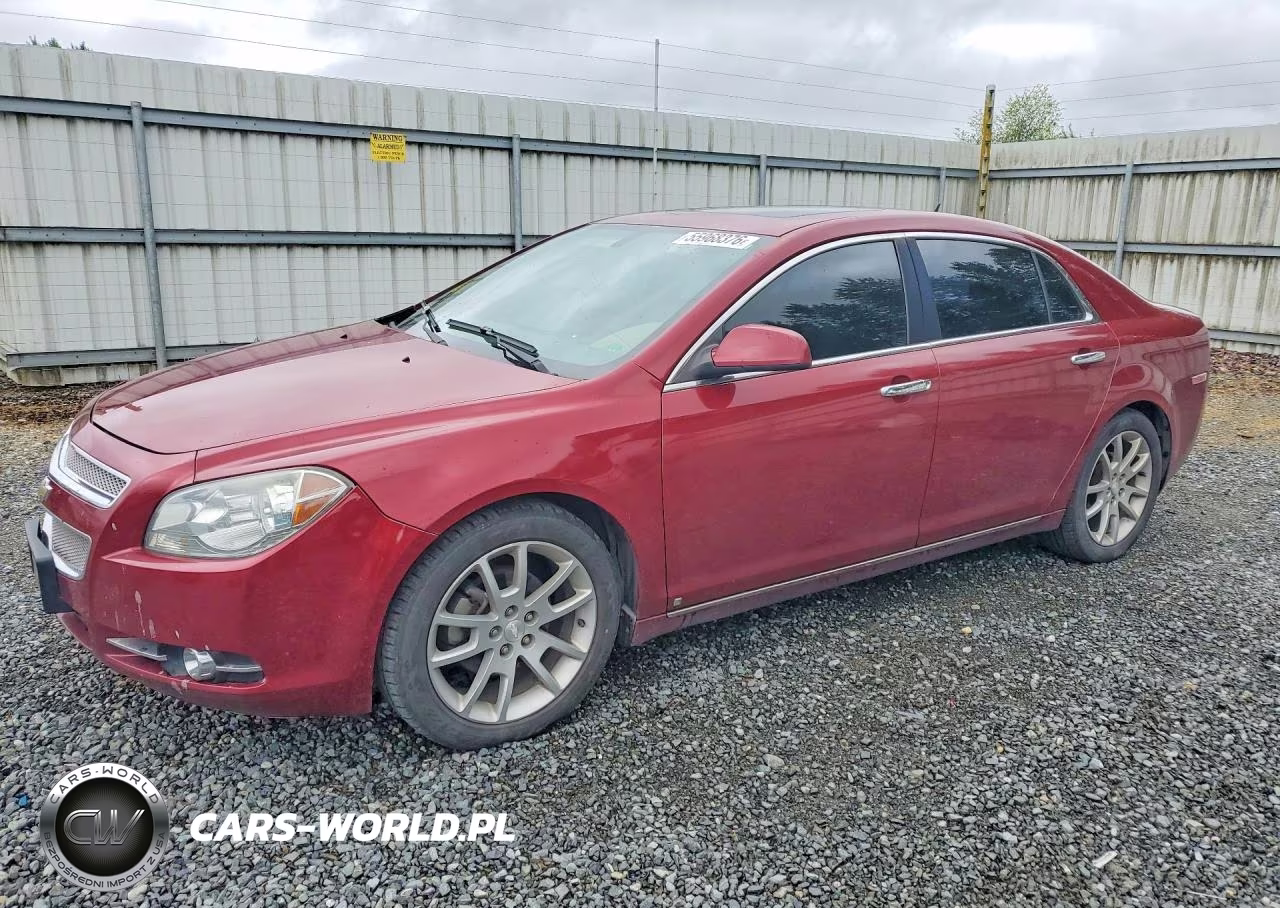 2009 Chevrolet Malibu Ltz