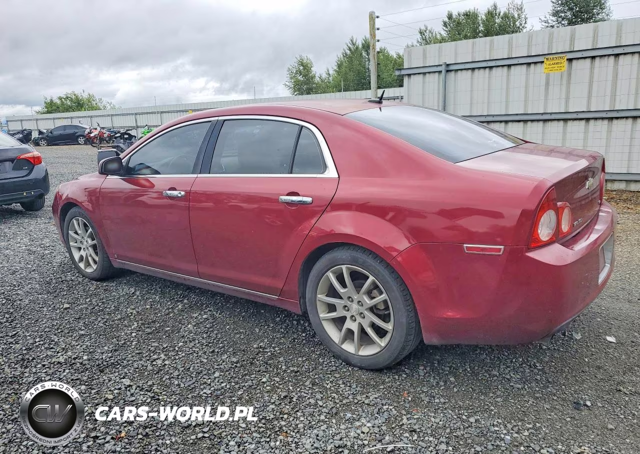 2009 Chevrolet Malibu Ltz VIN:1G1ZK57B19F240019 - 2