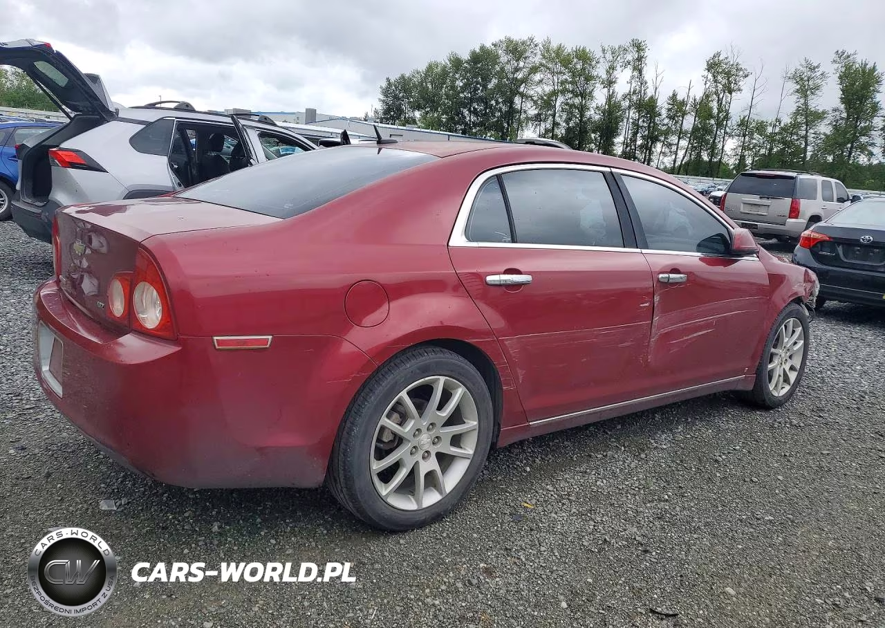 2009 Chevrolet Malibu Ltz VIN:1G1ZK57B19F240019 - 3