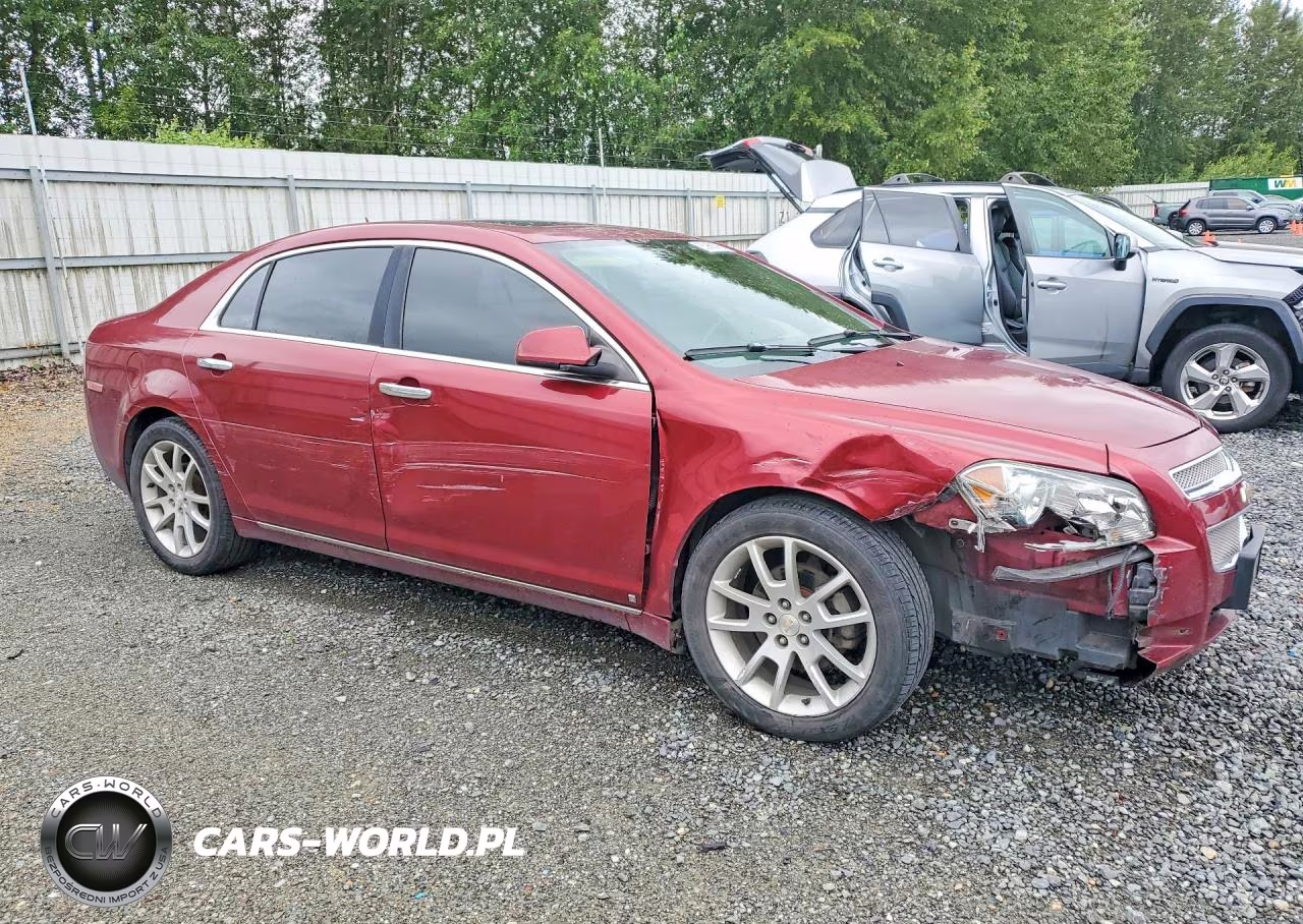 2009 Chevrolet Malibu Ltz VIN:1G1ZK57B19F240019 - 4
