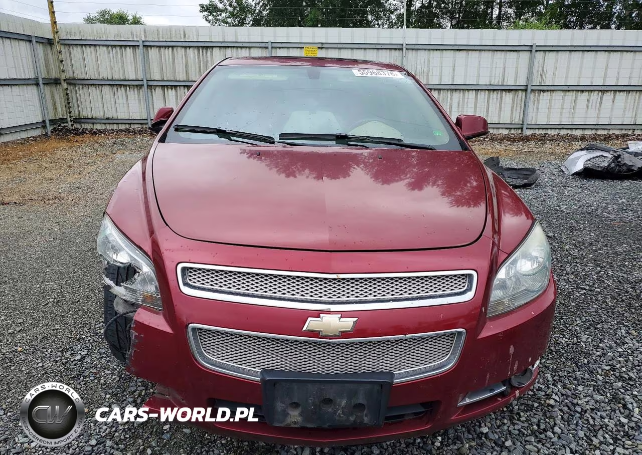 2009 Chevrolet Malibu Ltz VIN:1G1ZK57B19F240019 - 5