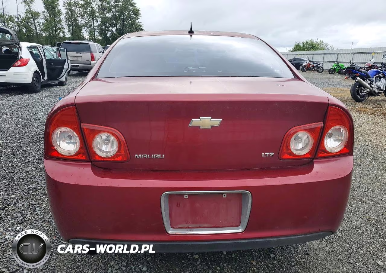 2009 Chevrolet Malibu Ltz VIN:1G1ZK57B19F240019 - 6