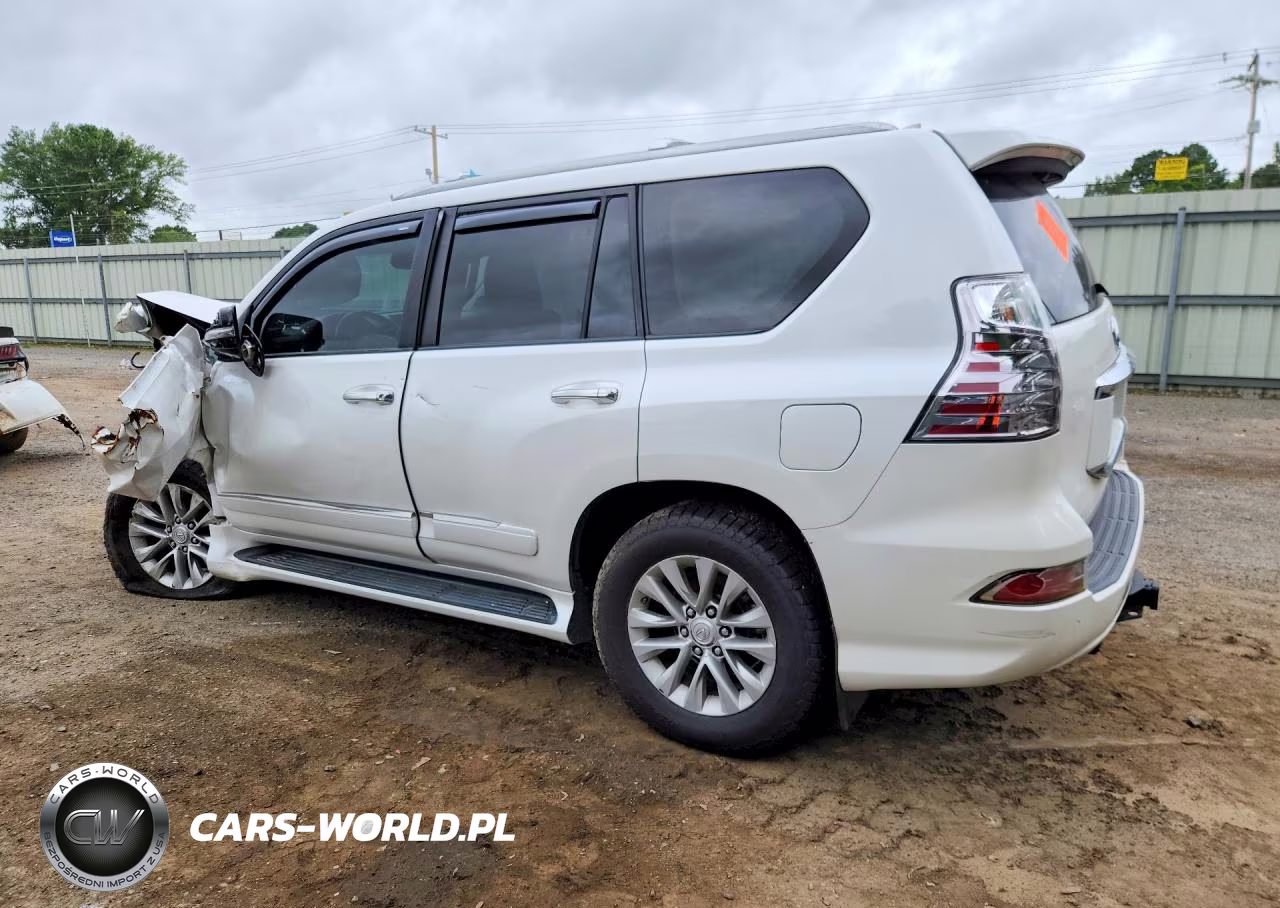 2018 Lexus Gx 460 VIN:JTJBM7FXXJ5196332 - 2
