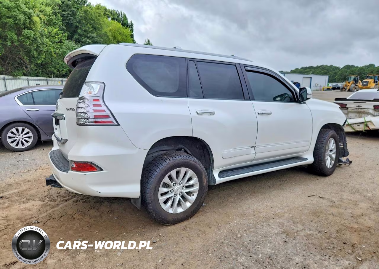 2018 Lexus Gx 460 VIN:JTJBM7FXXJ5196332 - 3