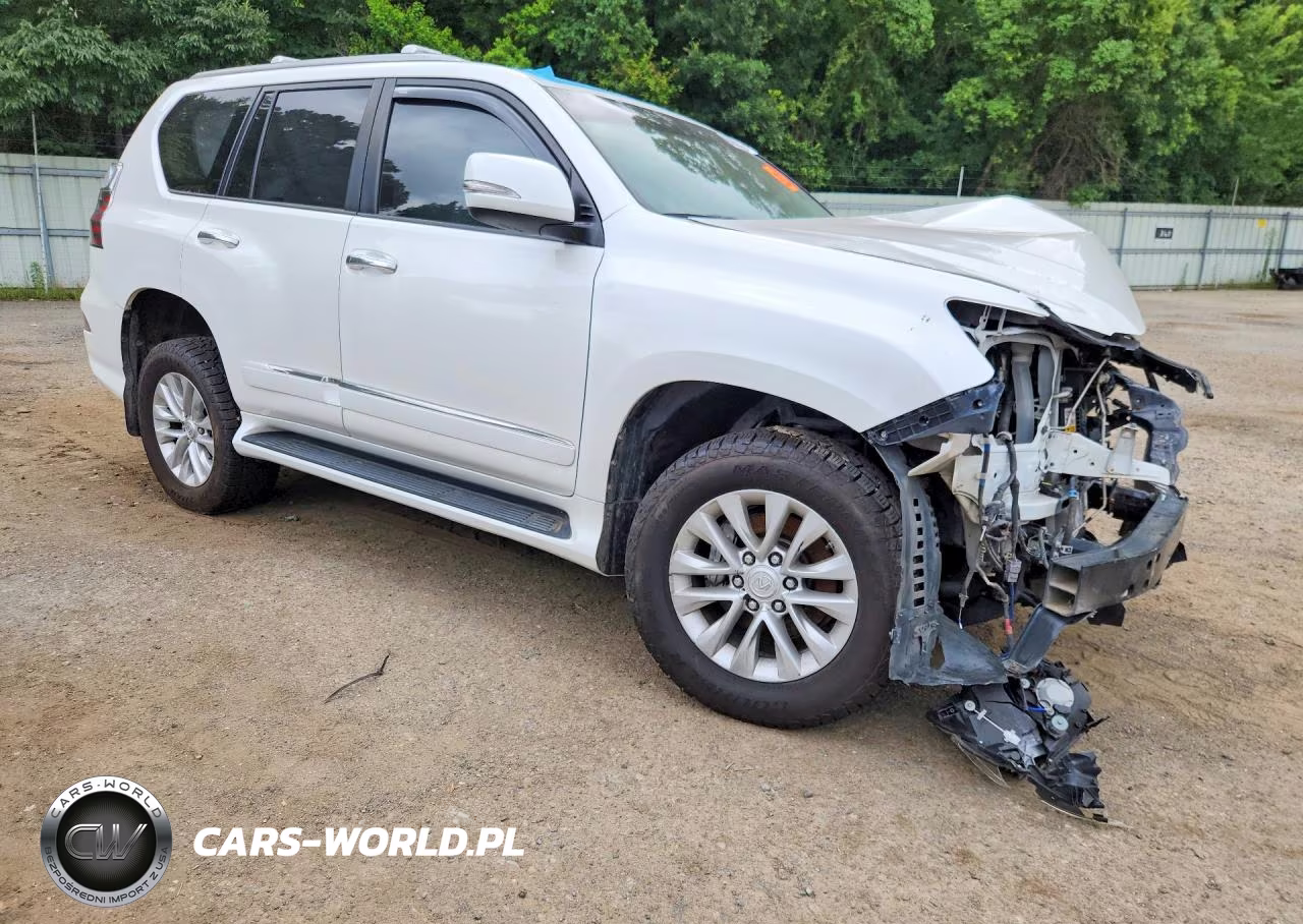 2018 Lexus Gx 460 VIN:JTJBM7FXXJ5196332 - 4