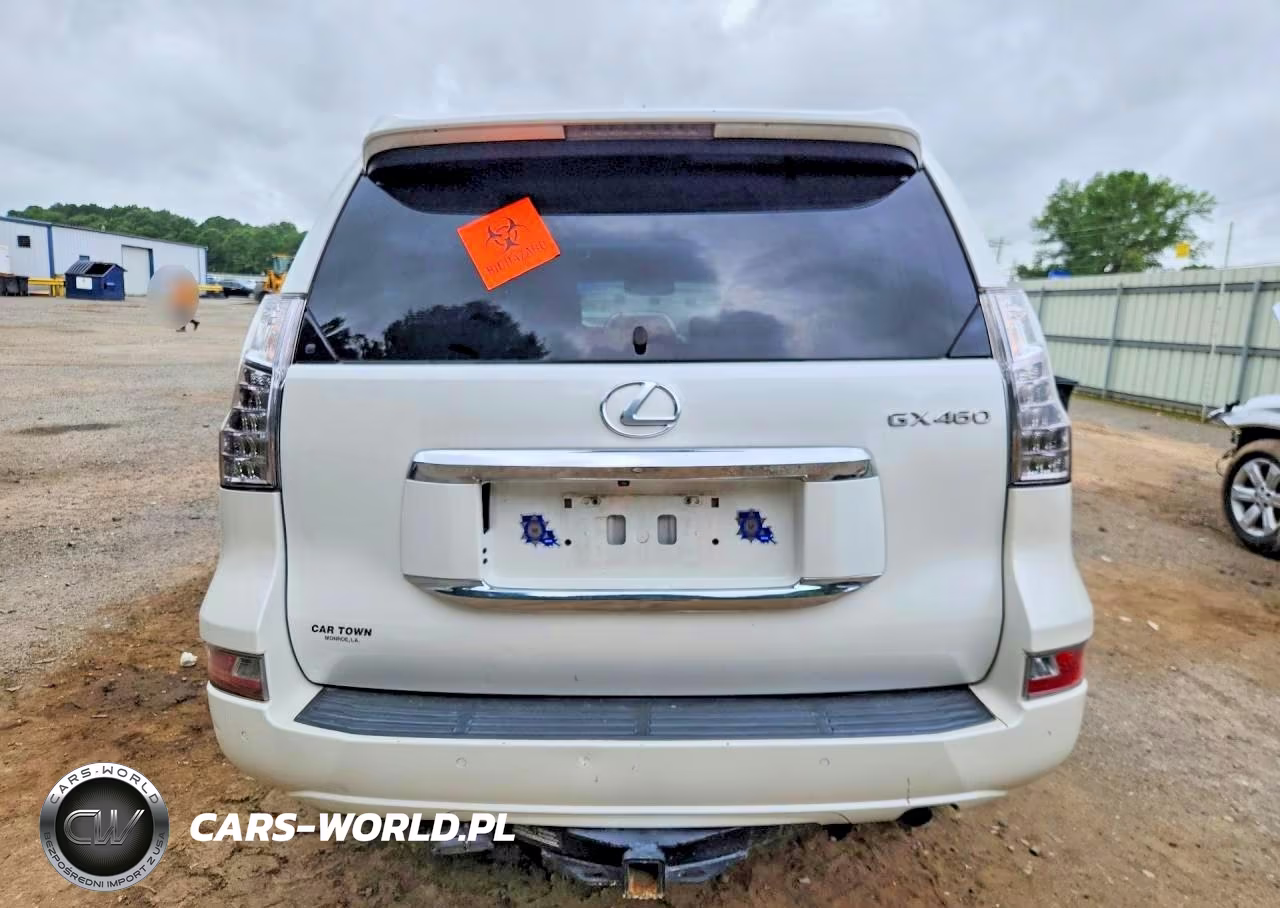 2018 Lexus Gx 460 VIN:JTJBM7FXXJ5196332 - 6