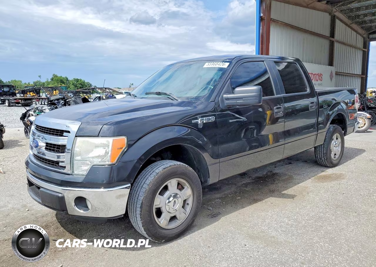 2014 Ford F150 Supercrew – zdjęcie 1 z 12