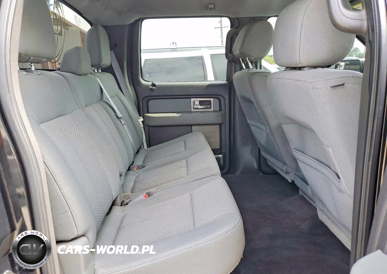 2014 Ford F150 Supercrew VIN:1FTEW1CM0EFB03240 - 10