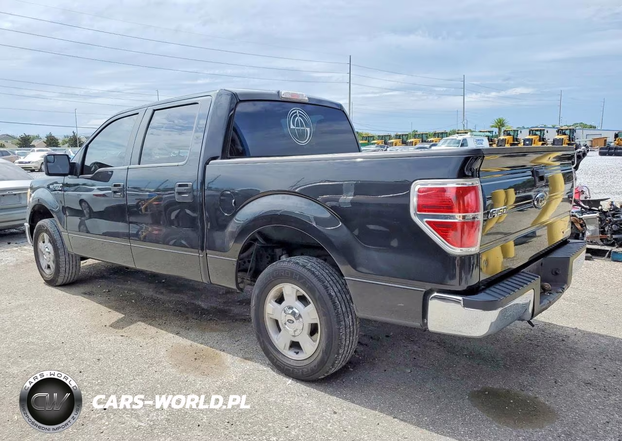 2014 Ford F150 Supercrew VIN:1FTEW1CM0EFB03240 - 2