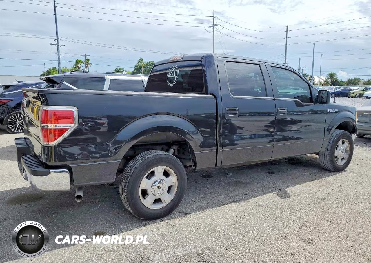 2014 Ford F150 Supercrew VIN:1FTEW1CM0EFB03240 - 3