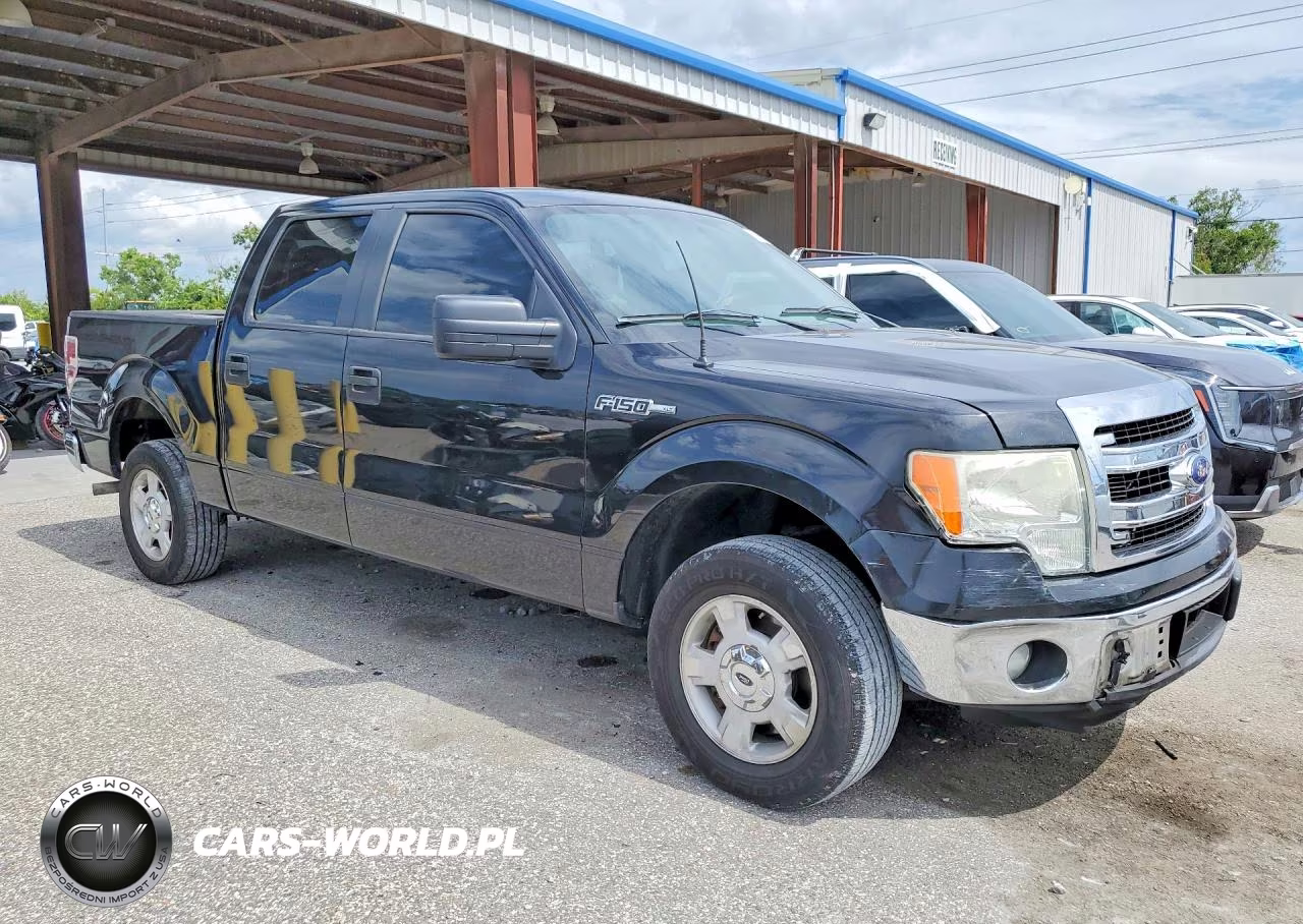 2014 Ford F150 Supercrew VIN:1FTEW1CM0EFB03240 - 4