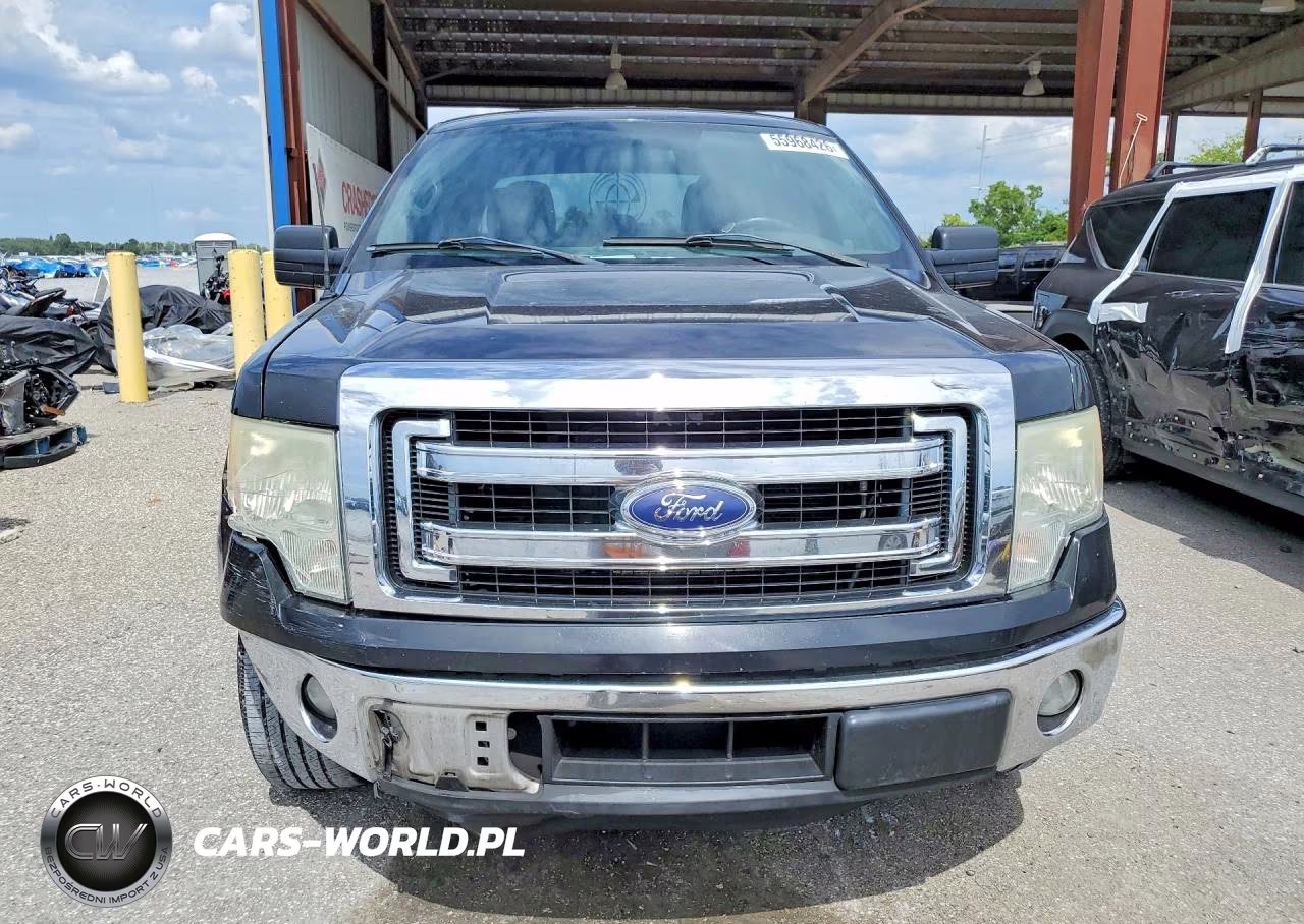 2014 Ford F150 Supercrew VIN:1FTEW1CM0EFB03240 - 5