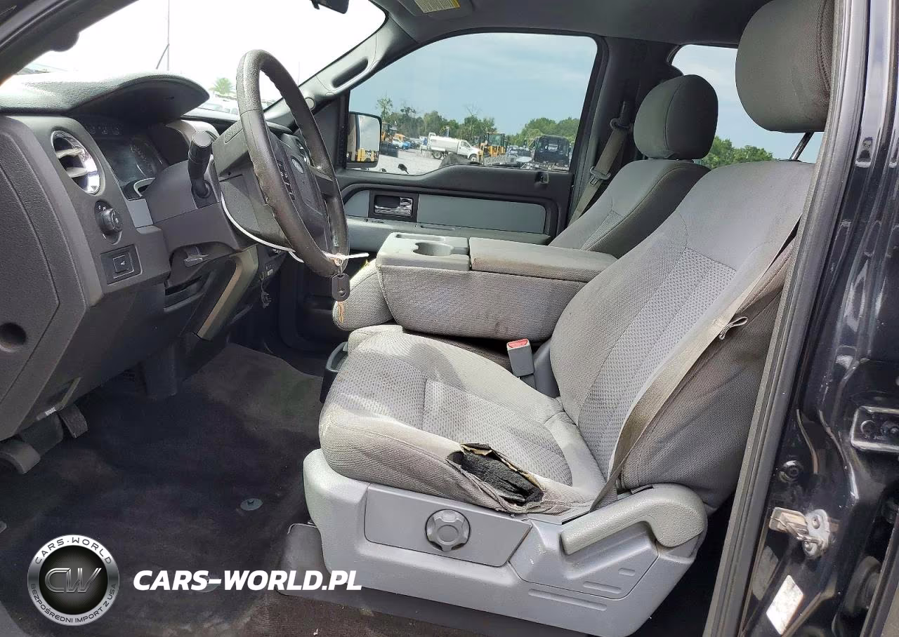 2014 Ford F150 Supercrew VIN:1FTEW1CM0EFB03240 - 7