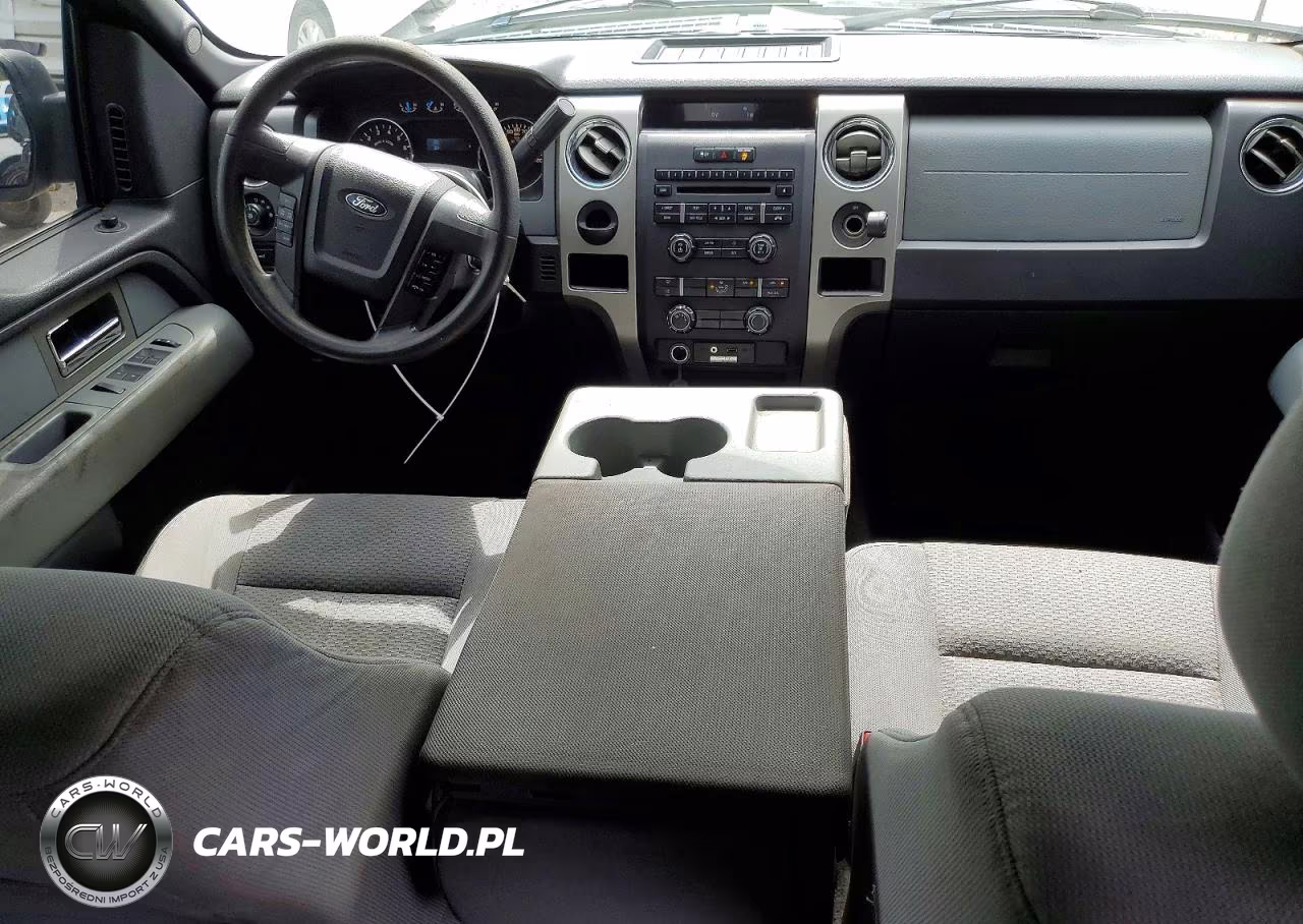 2014 Ford F150 Supercrew VIN:1FTEW1CM0EFB03240 - 8
