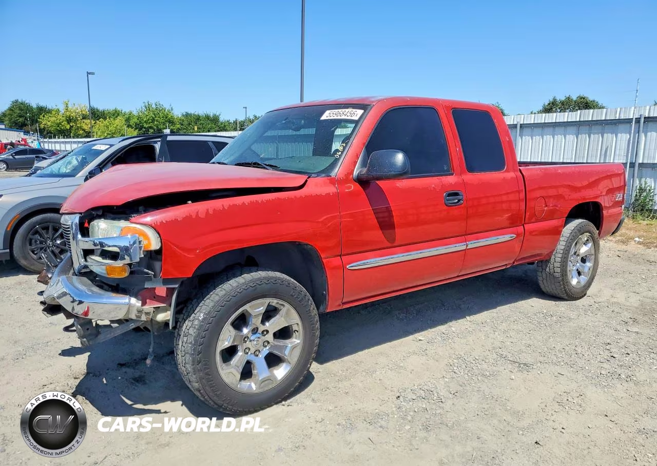 2003 GMC New Sierra K1500