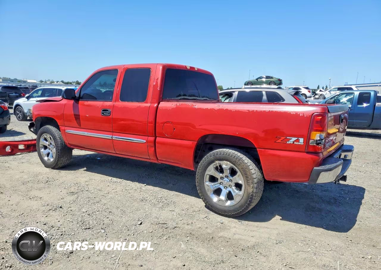 2003 GMC New Sierra K1500 VIN:2GTEK19T231289278 - 2