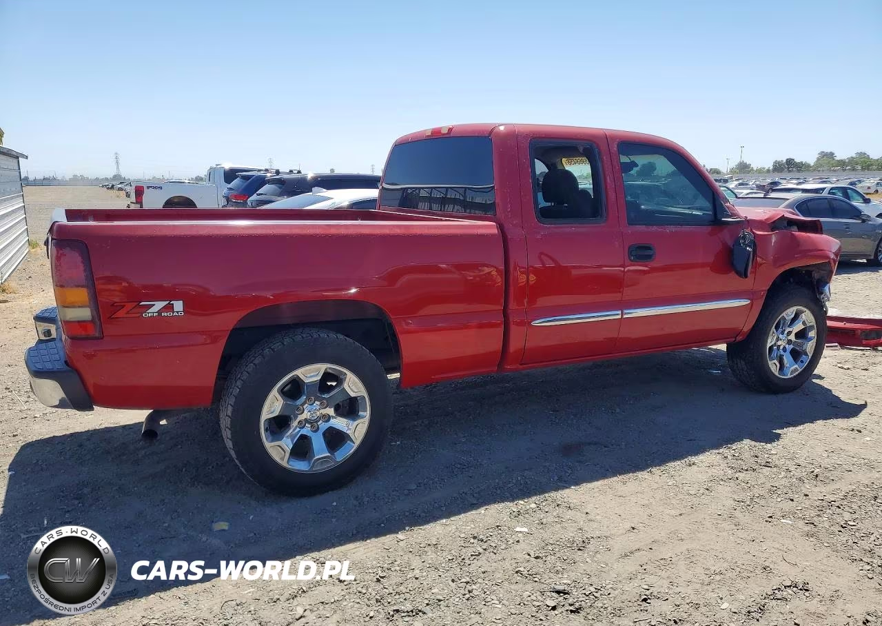 2003 GMC New Sierra K1500 VIN:2GTEK19T231289278 - 3
