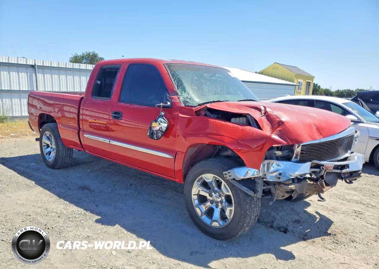 2003 GMC New Sierra K1500 VIN:2GTEK19T231289278 - 4