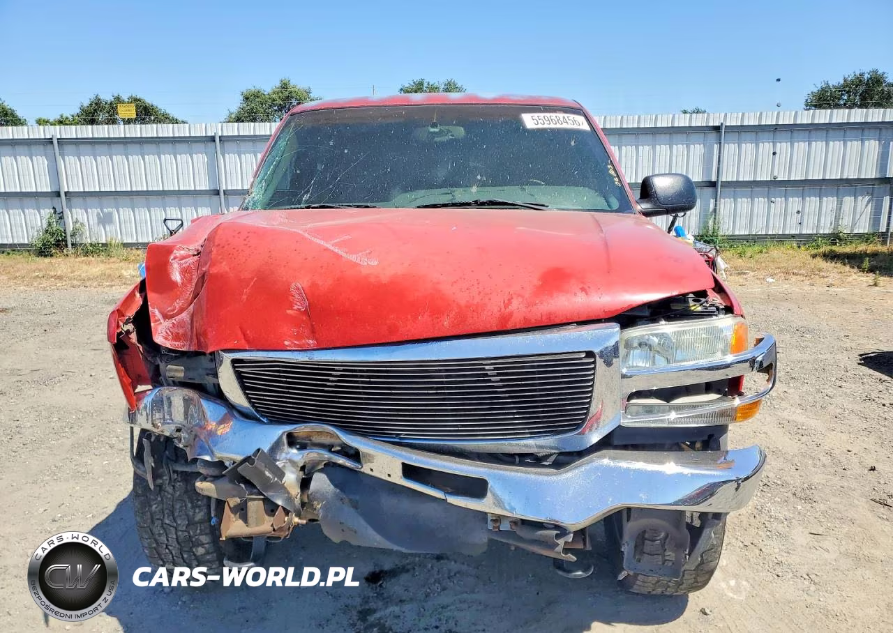 2003 GMC New Sierra K1500 VIN:2GTEK19T231289278 - 5