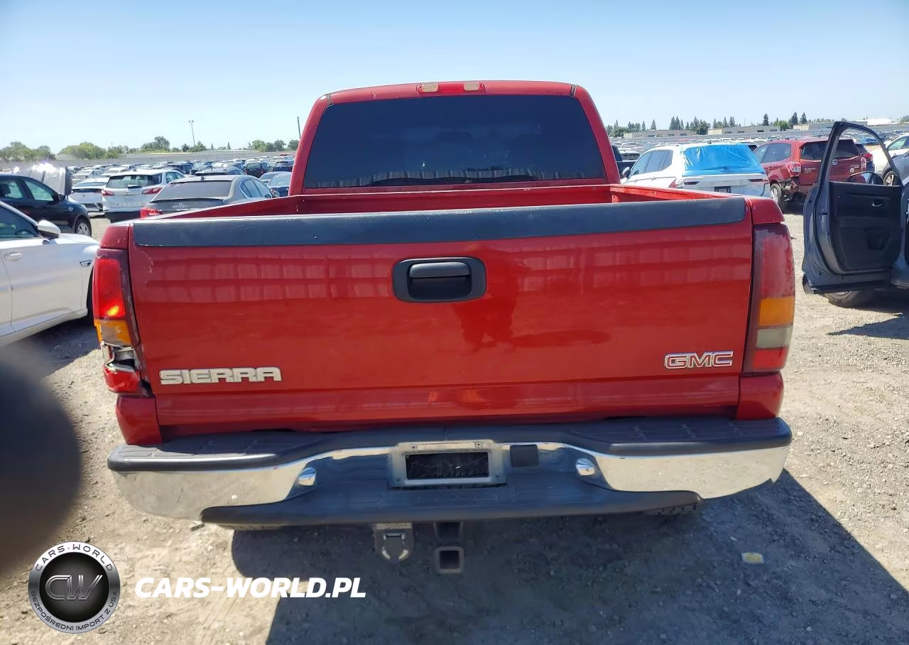2003 GMC New Sierra K1500 VIN:2GTEK19T231289278 - 6