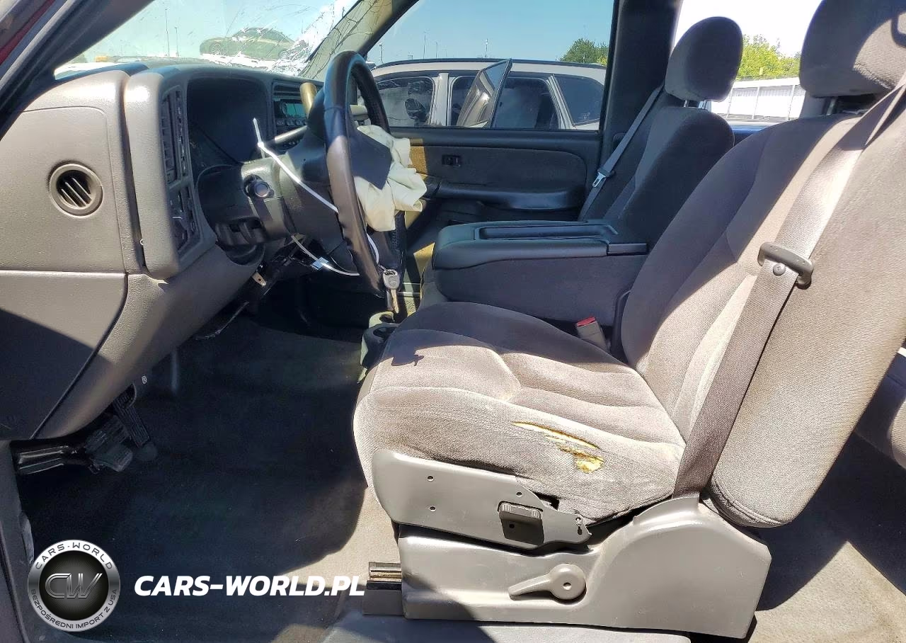2003 GMC New Sierra K1500 VIN:2GTEK19T231289278 - 7