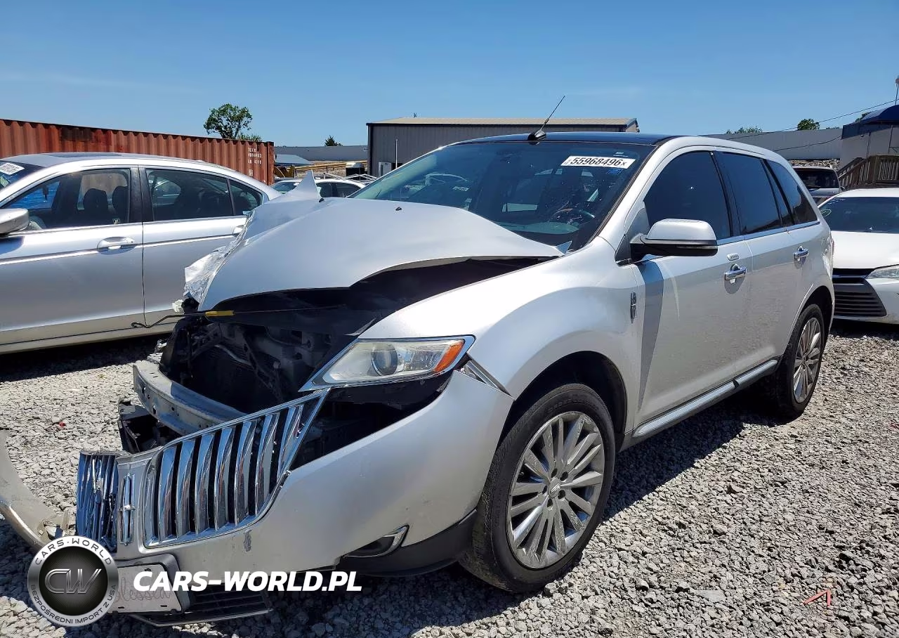 2012 Lincoln Mkx