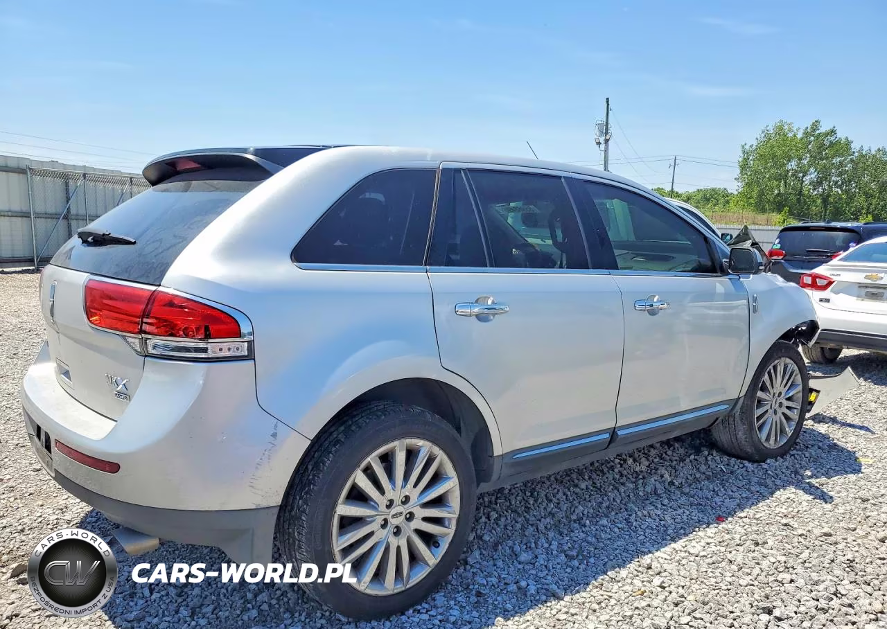 2012 Lincoln Mkx VIN:2LMDJ8JK4CBL16209 - 3
