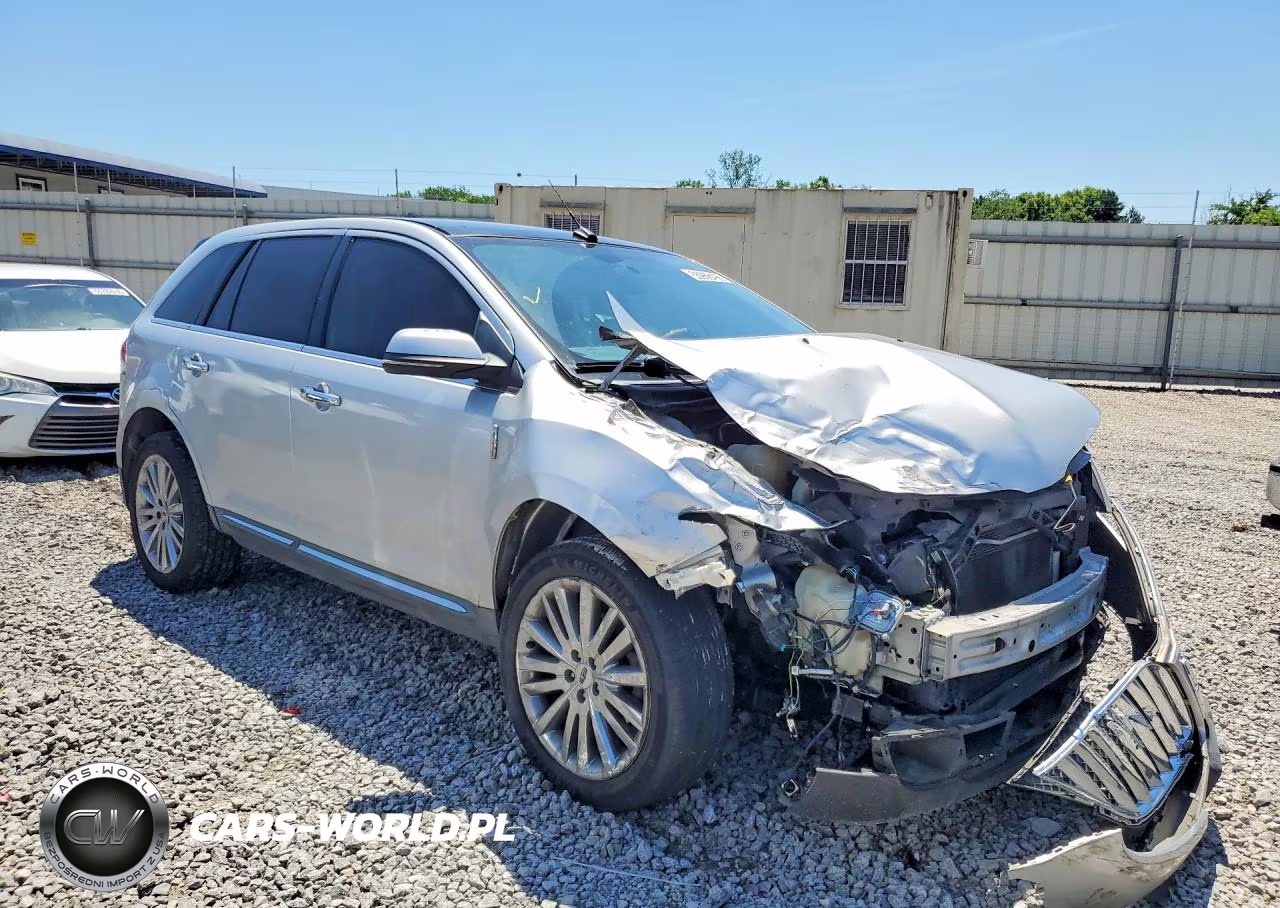 2012 Lincoln Mkx VIN:2LMDJ8JK4CBL16209 - 4