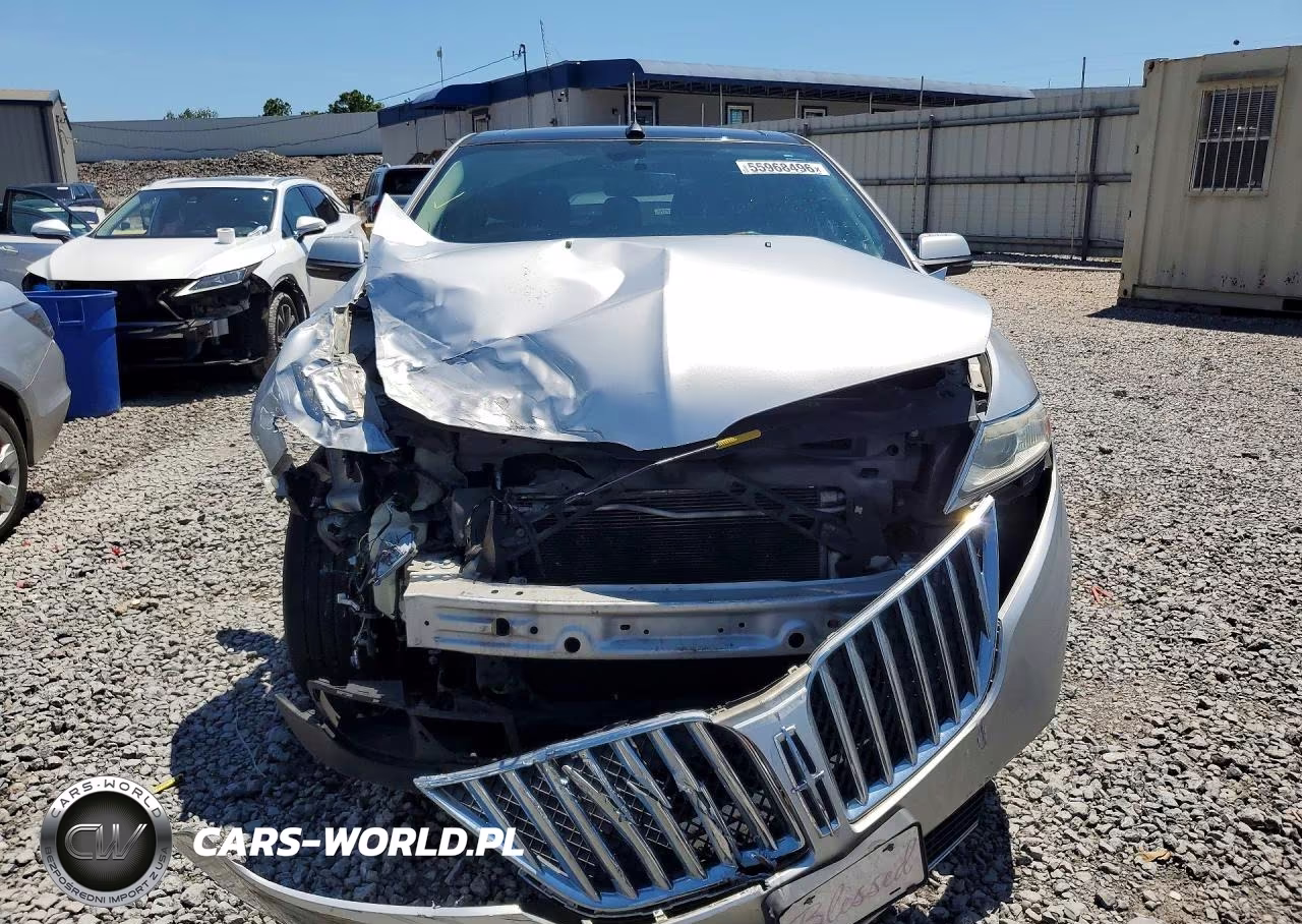 2012 Lincoln Mkx VIN:2LMDJ8JK4CBL16209 - 5
