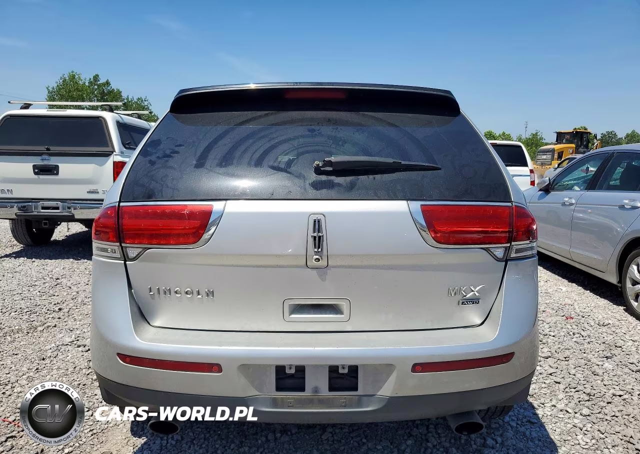 2012 Lincoln Mkx VIN:2LMDJ8JK4CBL16209 - 6