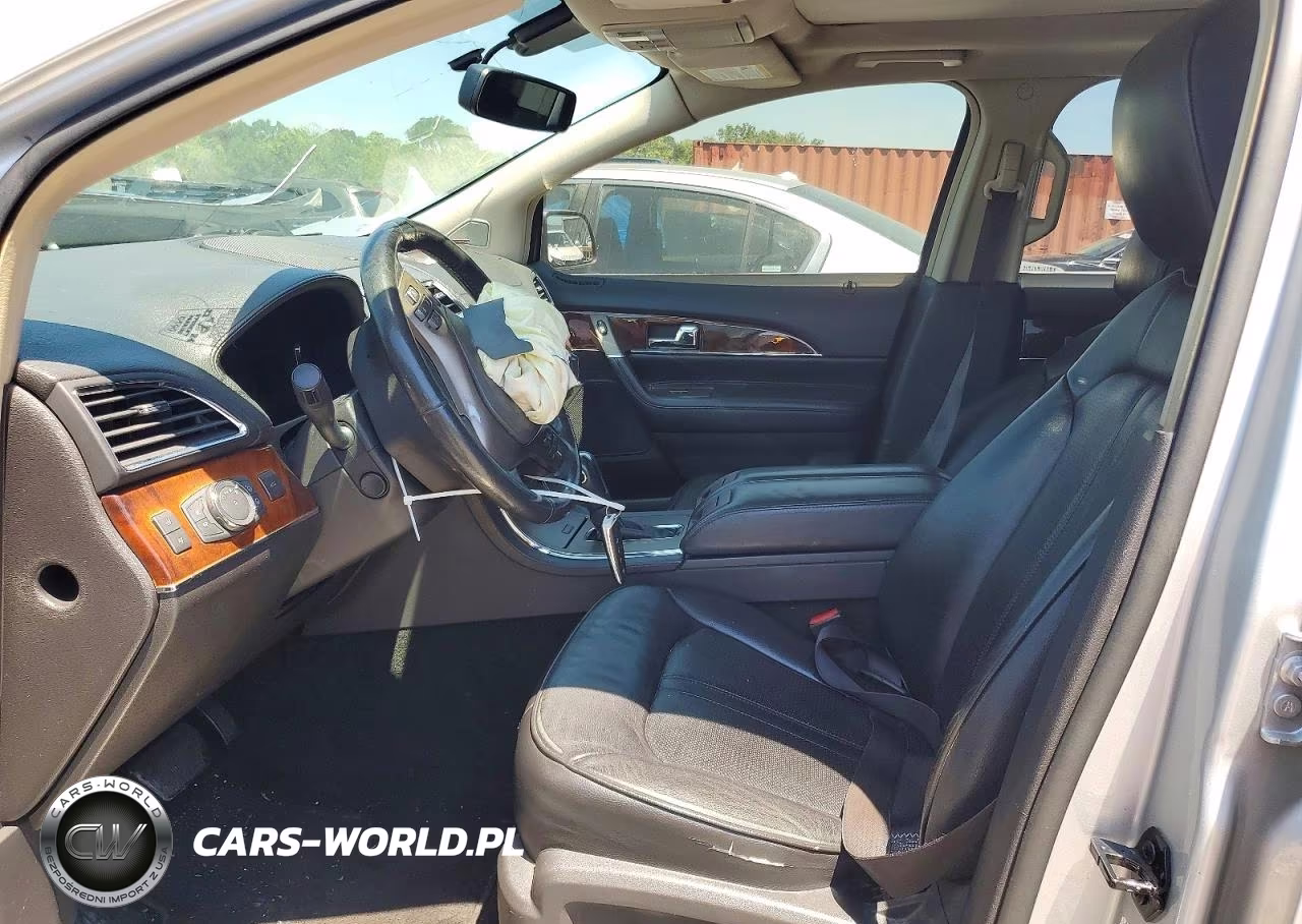 2012 Lincoln Mkx VIN:2LMDJ8JK4CBL16209 - 7