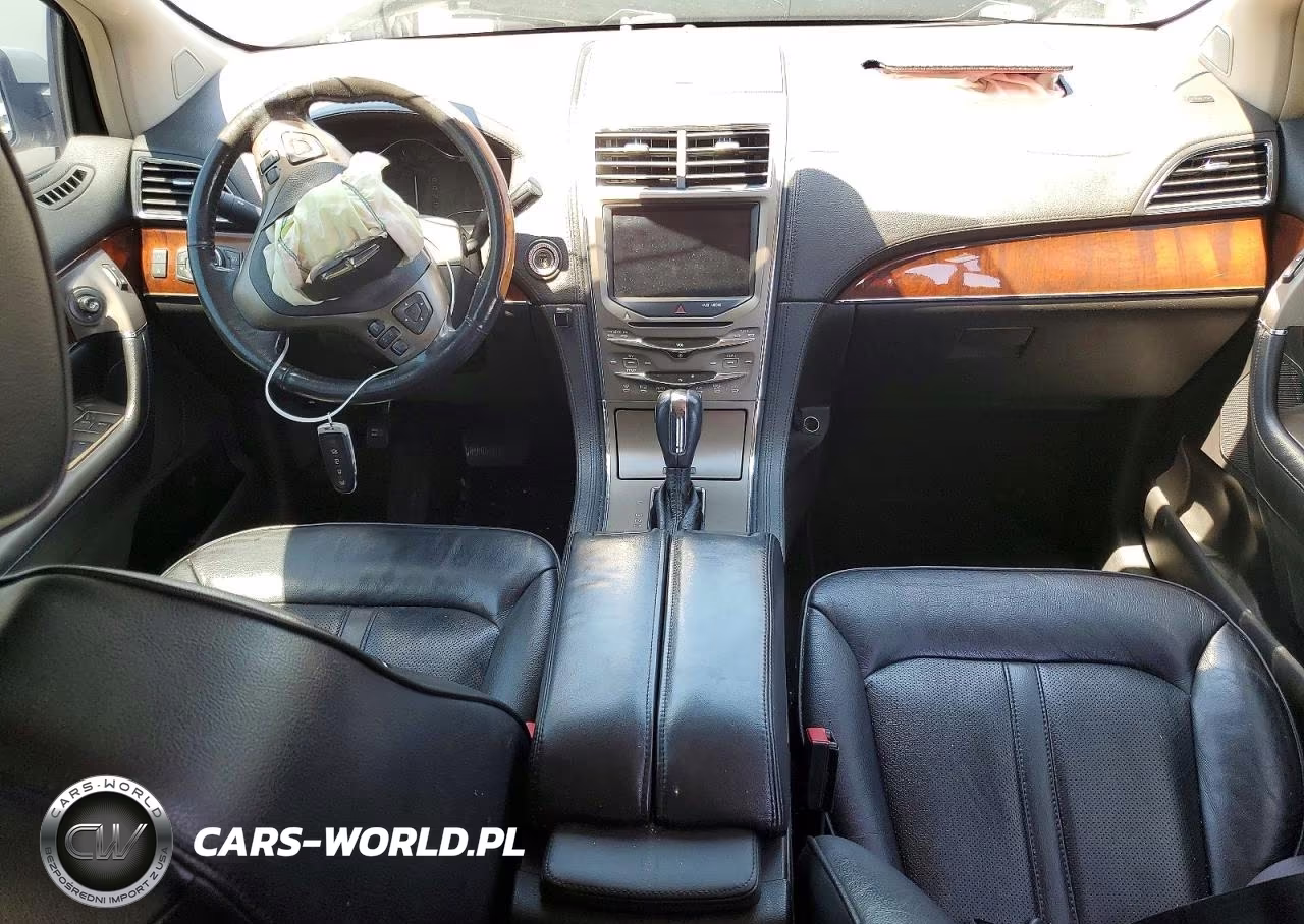 2012 Lincoln Mkx VIN:2LMDJ8JK4CBL16209 - 8