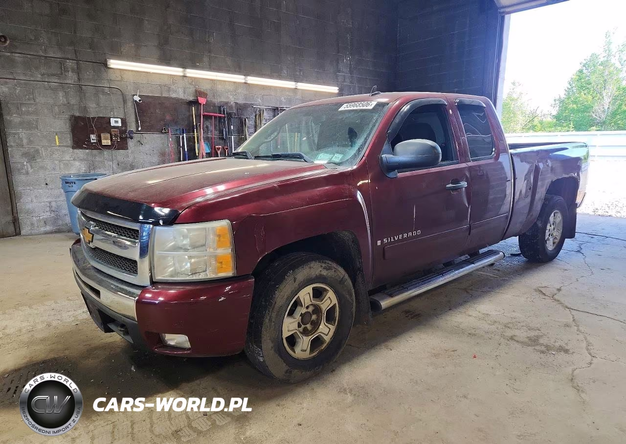 2009 Chevrolet Silverado K1500 Lt