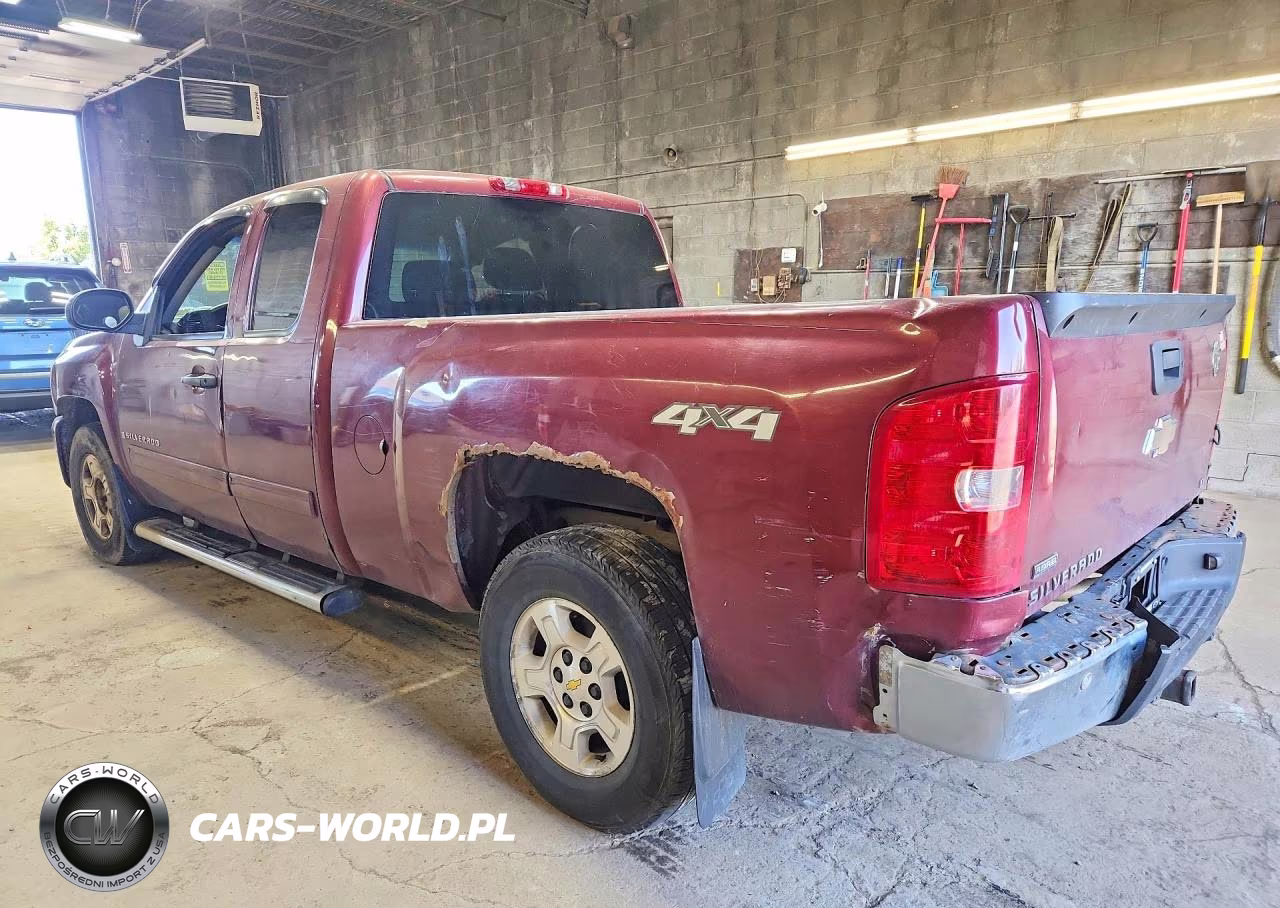 2009 Chevrolet Silverado K1500 Lt VIN:1GCEK29099Z112951 - 2