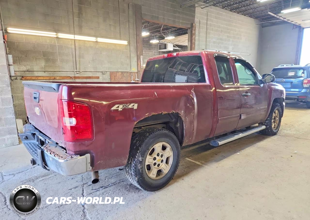 2009 Chevrolet Silverado K1500 Lt VIN:1GCEK29099Z112951 - 3