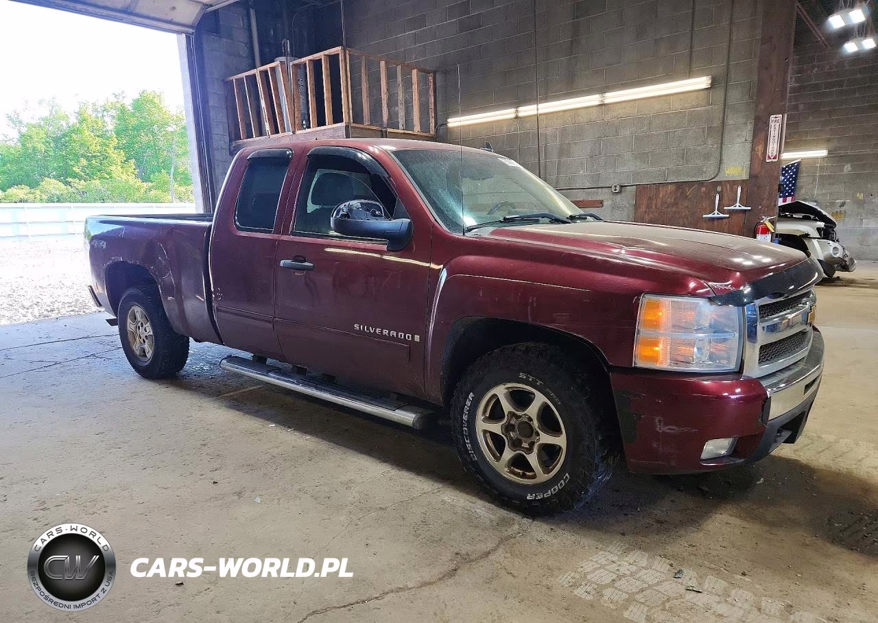 2009 Chevrolet Silverado K1500 Lt VIN:1GCEK29099Z112951 - 4