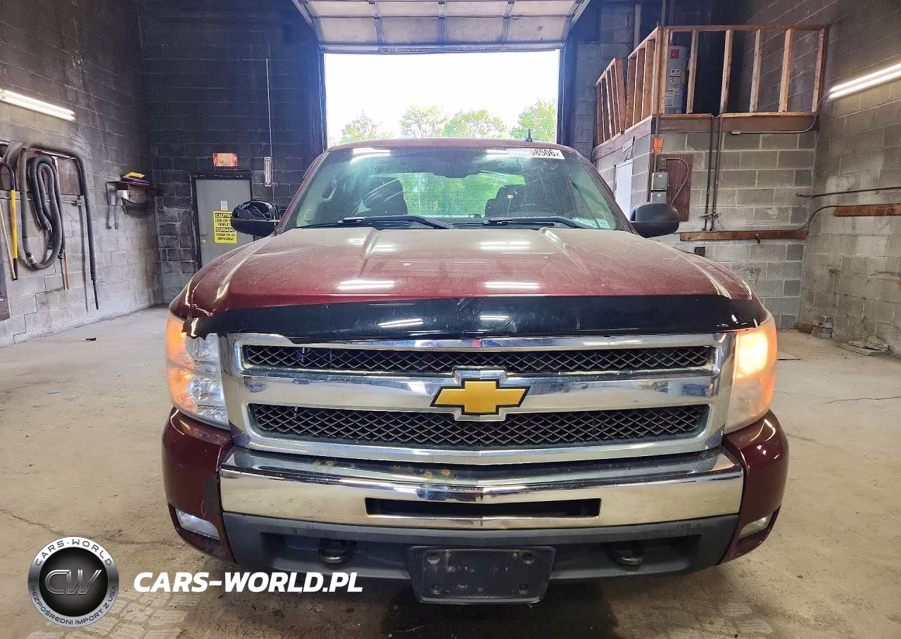 2009 Chevrolet Silverado K1500 Lt VIN:1GCEK29099Z112951 - 5
