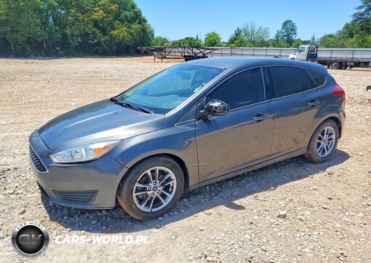 2018 Ford Focus Se – zdjęcie 1 z 12