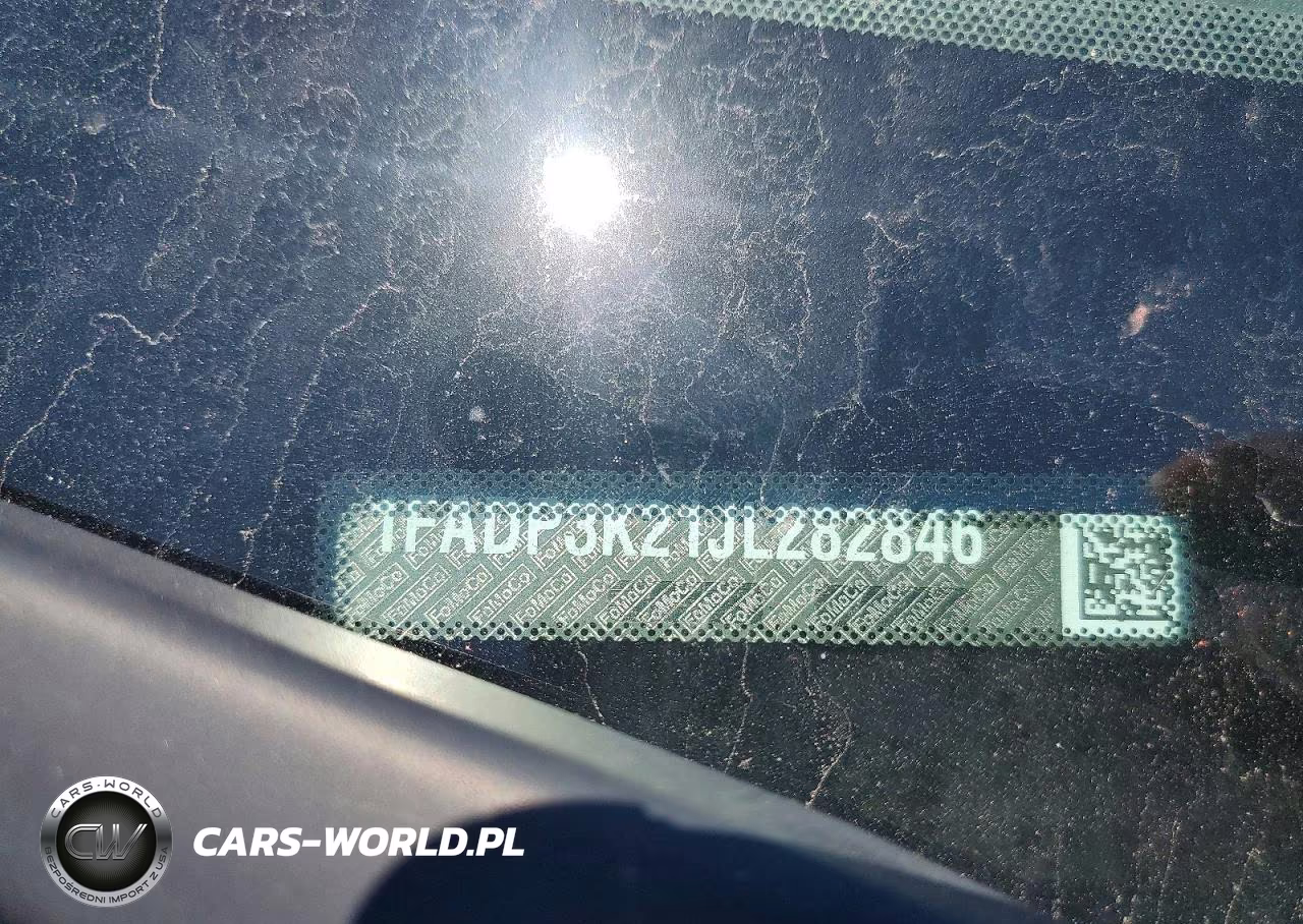 2018 Ford Focus Se VIN:1FADP3K21JL282846 - 12